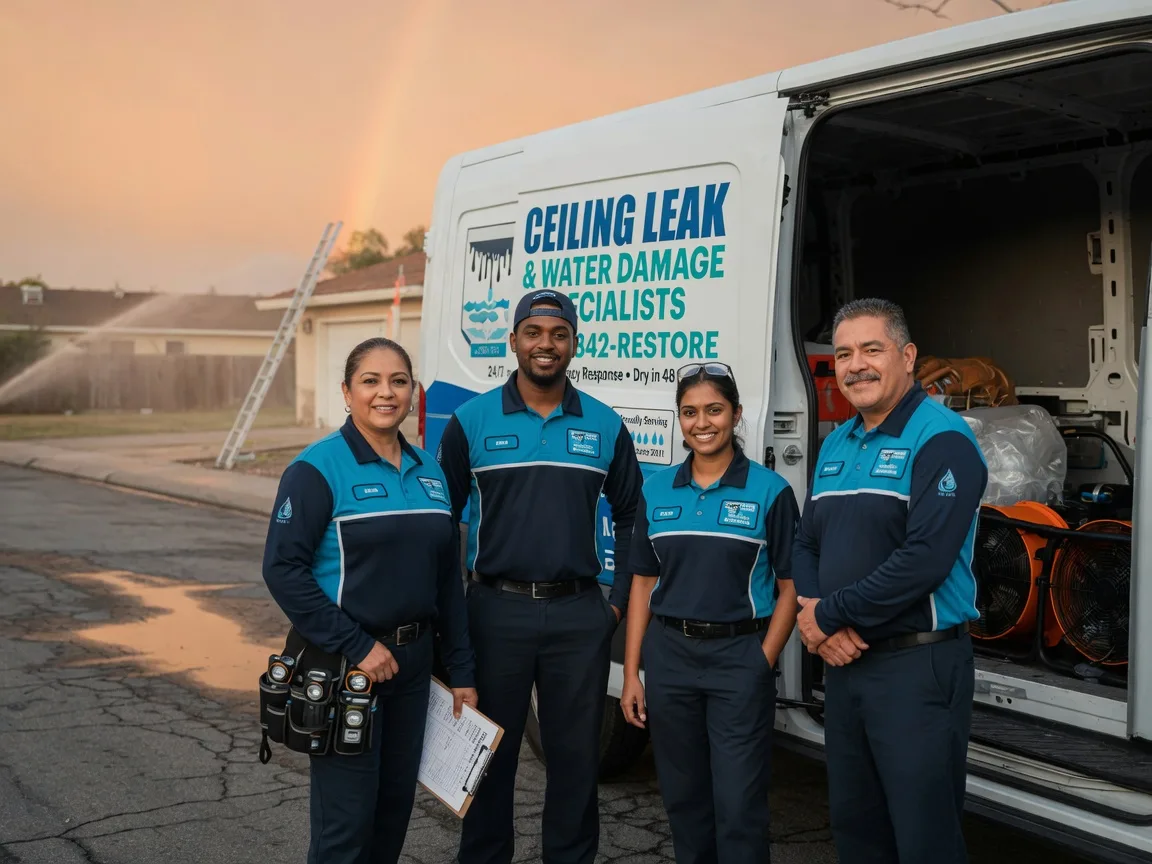 Ceiling Leak Cleanup company in Comanche, OK