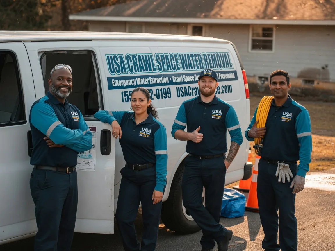 Crawl Space Water Removal company in Comanche, OK