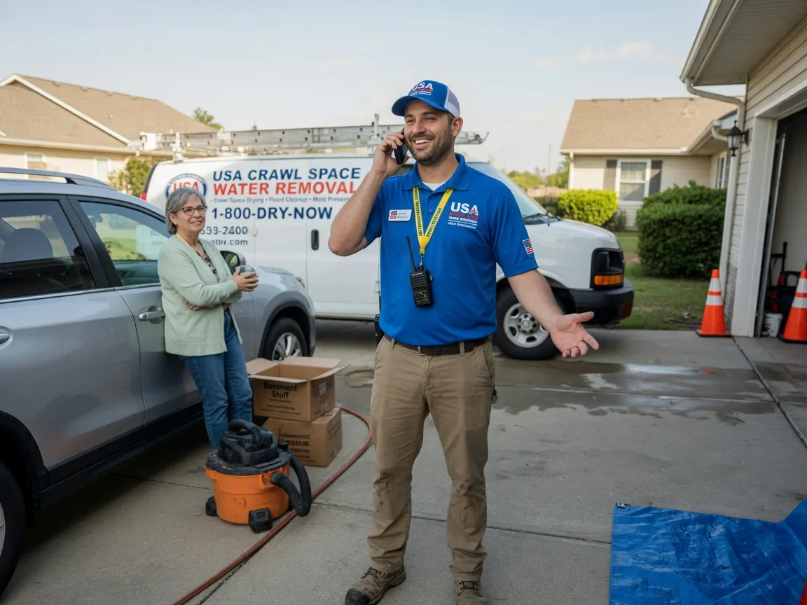 Crawl Space Water Removal Comanche, OK FAQs